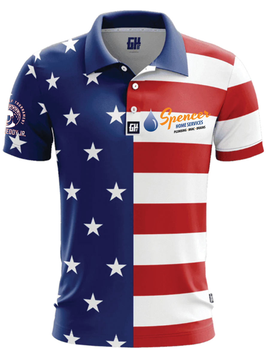 PRJ Memorial USA Flag