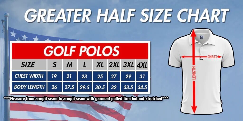 PRJ Memorial Fund Clover White Polo