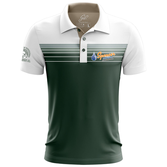 PRJ Memorial Green/White Polo