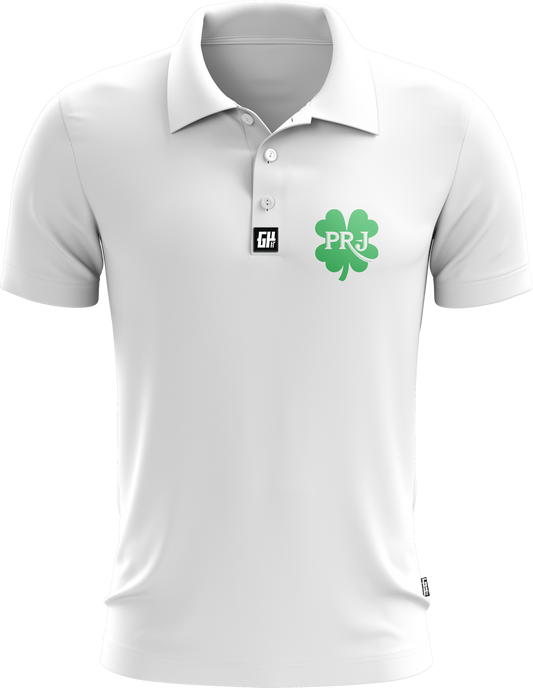 PRJ Memorial Fund Clover White Polo