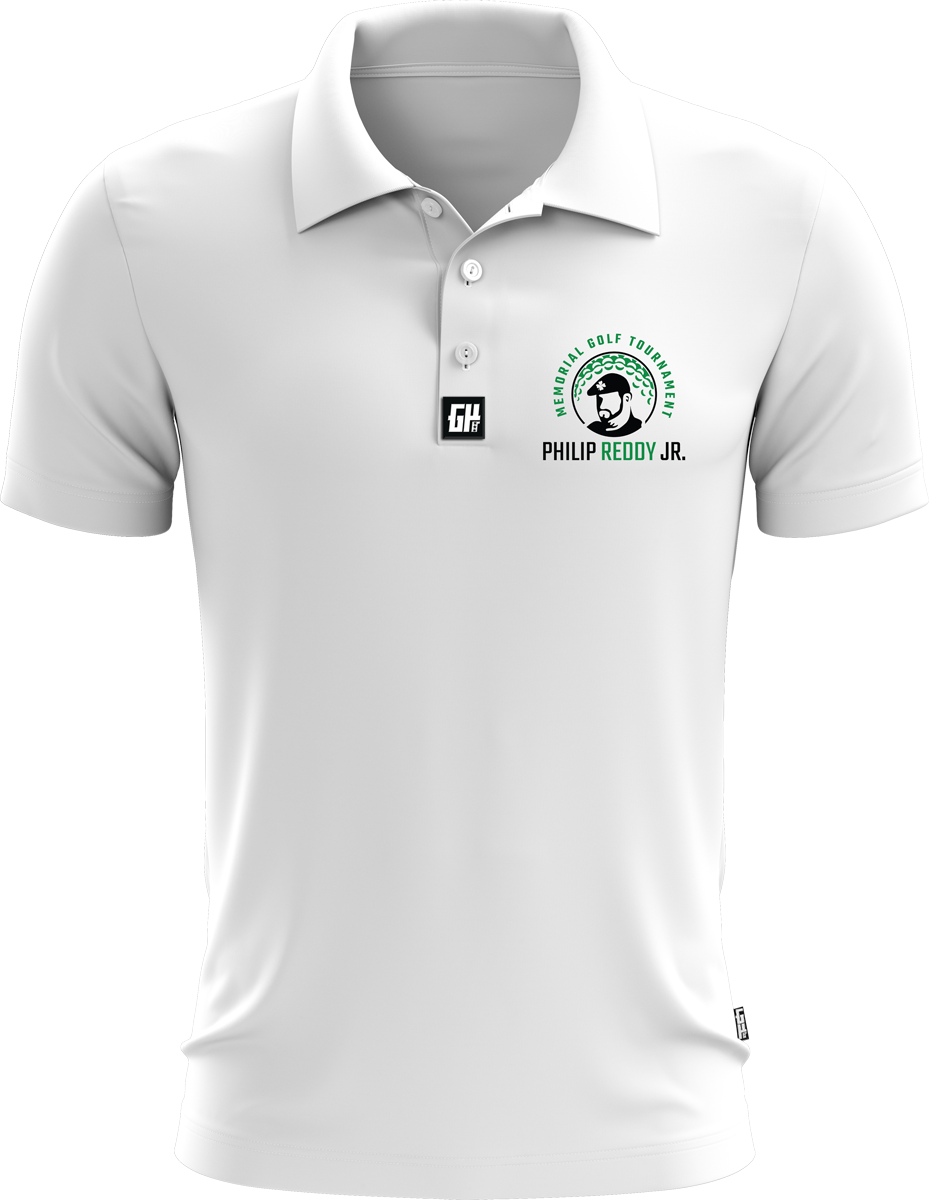 PRJ Golf White Polo