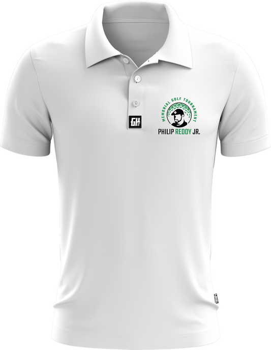 PRJ Golf White Polo