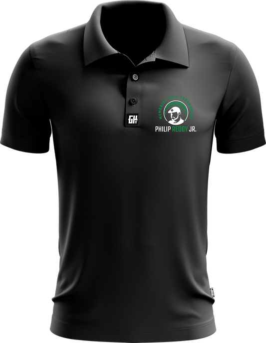 PRJ Golf Black Polo