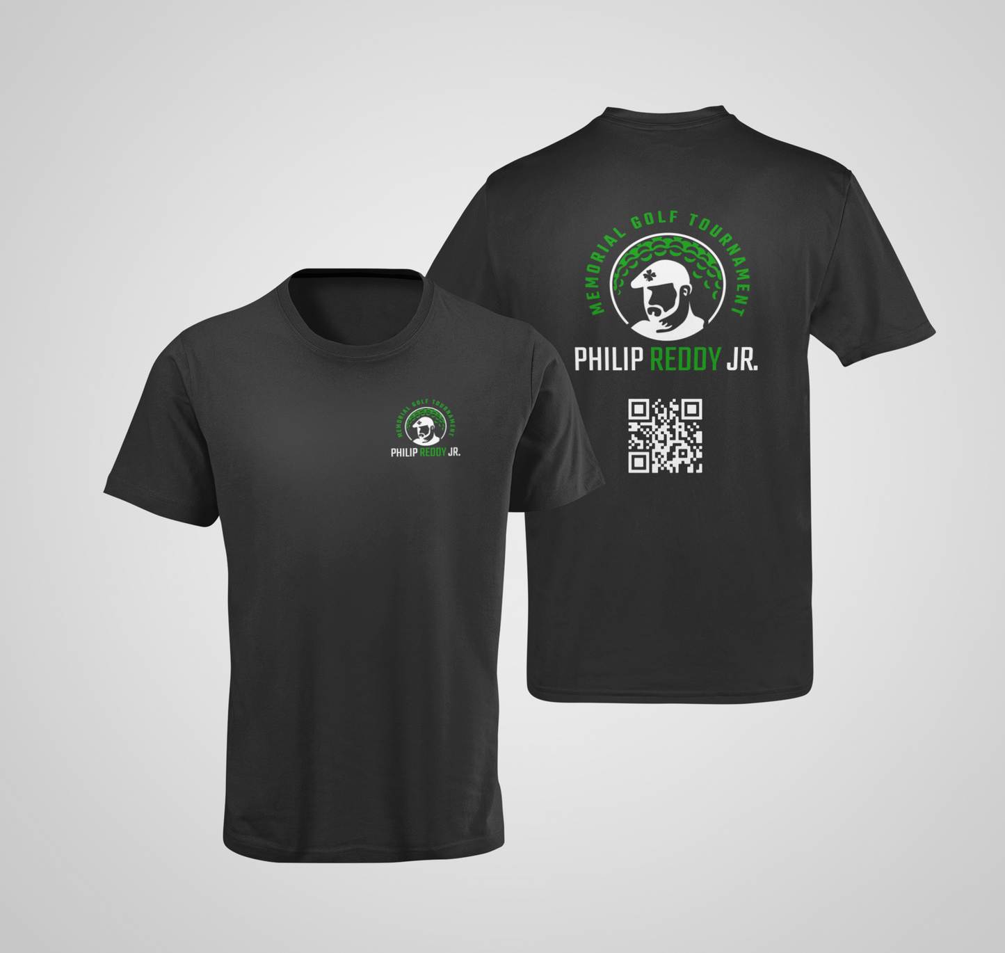 PRJ Golf Black Activewear T-Shirt