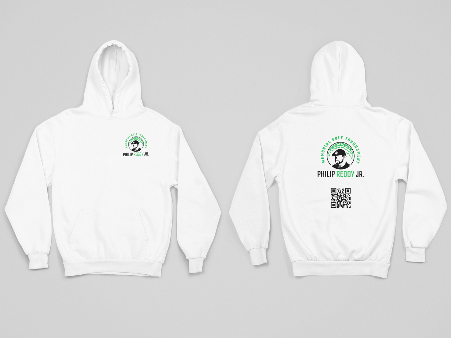 PRJ Golf White Hoodie